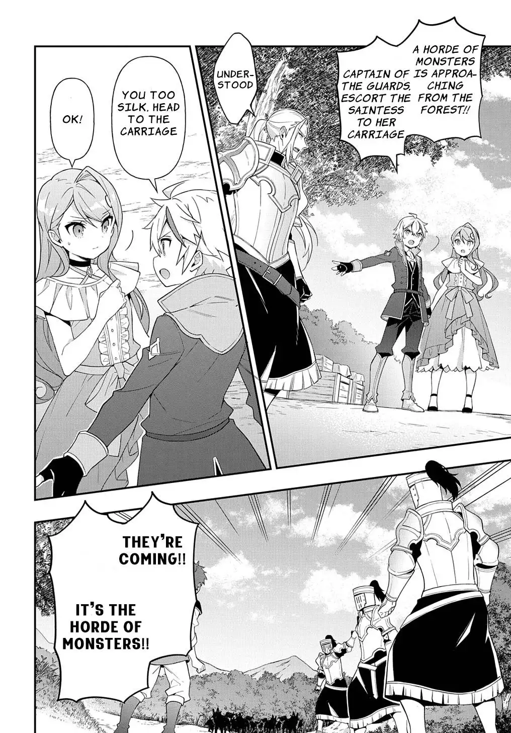 Tensei Kizoku no Isekai Boukenroku ~Jichou wo Shiranai Kamigami no Shito~ Chapter 45 6